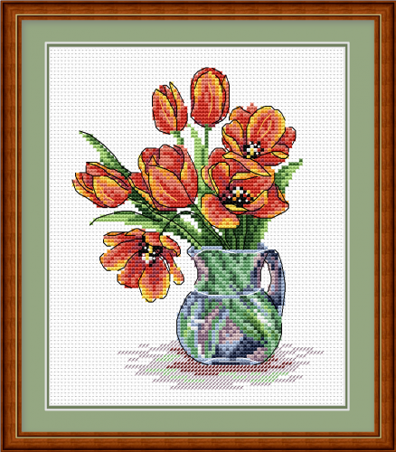 Весенние тюльпаны