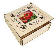 Шкатулка. Маки