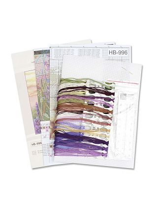 Цветущая лаванда