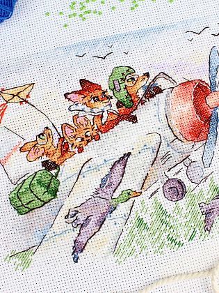 Полетели на юг