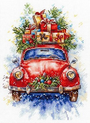 Новогодний маршрут