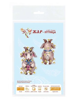 Новогодняя козочка