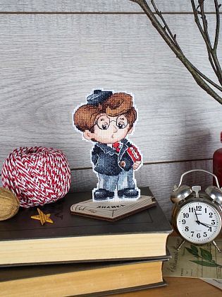 Знайка, с подставкой