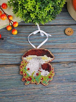 Ёлочная игрушка. Боровик