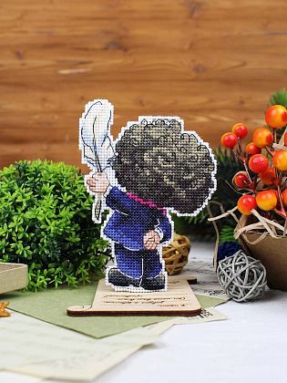 Цветик, с подставкой