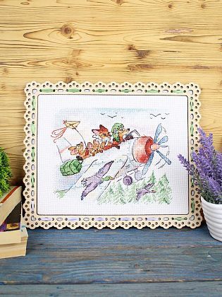 Полетели на юг