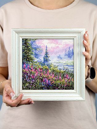 Туманное утро