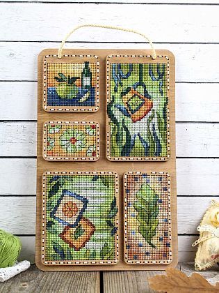 Летний коллаж