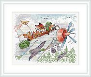 Полетели на юг