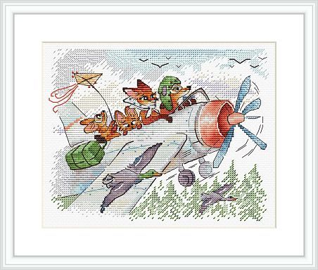 Полетели на юг