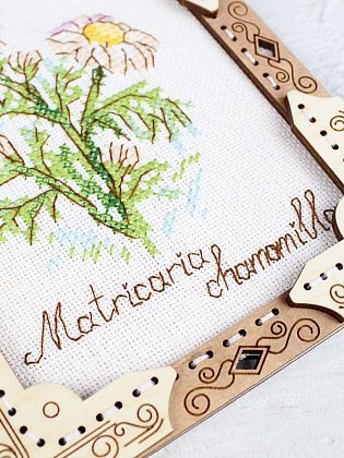 Миниатюра. Ромашка