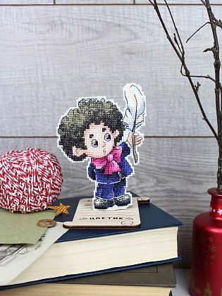 Цветик, с подставкой