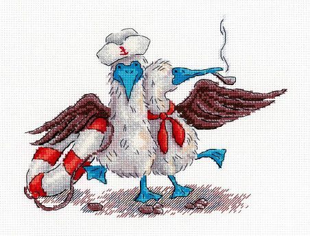 Весёлые моряки