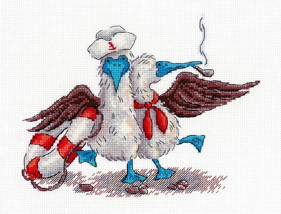 Весёлые моряки