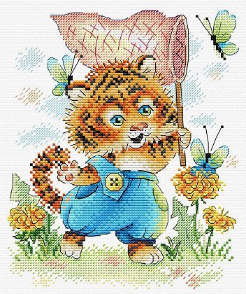Полосатый охотник