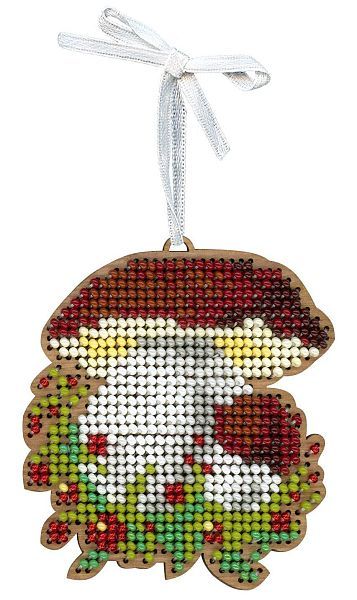 Ёлочная игрушка. Боровик