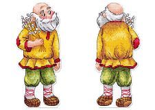 Дедушка с вербой