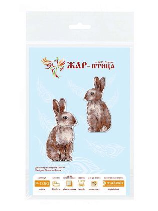 Лесные животные. Заяц