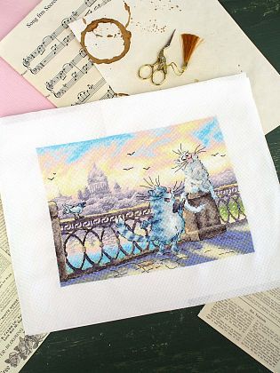 На берегу Невы