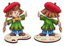 Тюбик, с подставкой