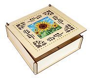 Шкатулка. Подсолнух