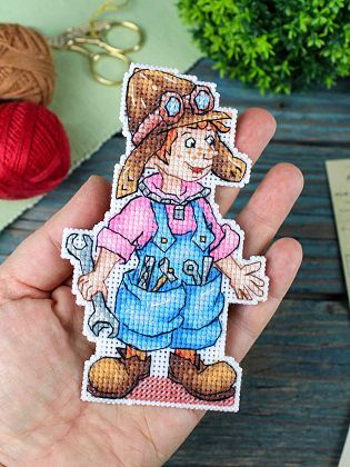 Шпунтик, с подставкой