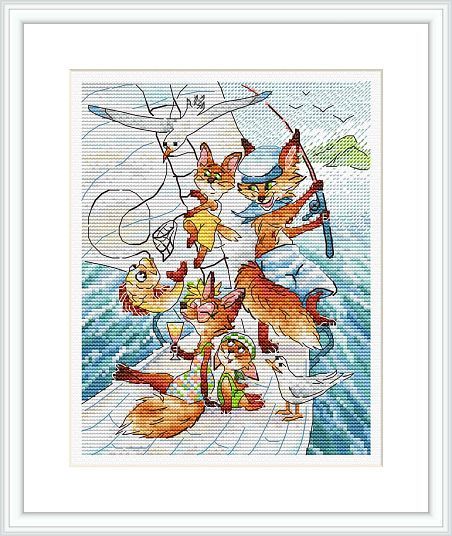 Морская прогулка