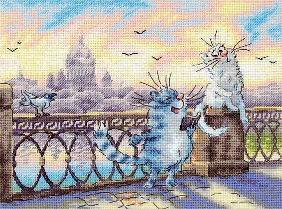 На берегу Невы