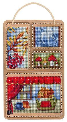 Осенний коллаж