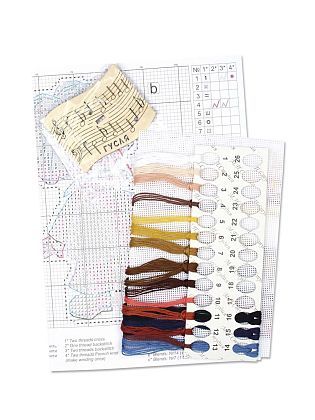 Гусля, с подставкой