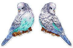 Волнистый попугайчик