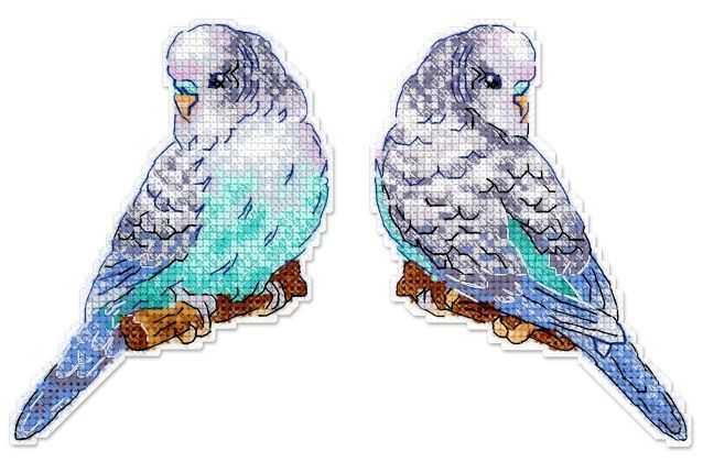 Волнистый попугайчик