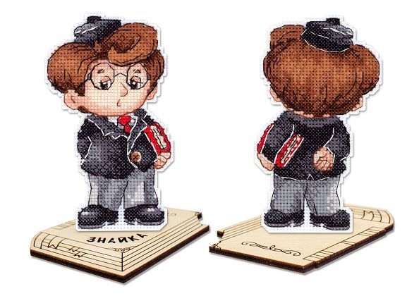 Знайка, с подставкой