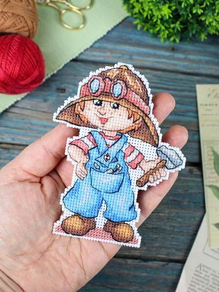 Винтик, с подставкой