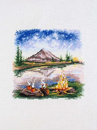 Под звёздным небом