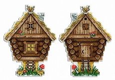 Избушка на курьих ножках