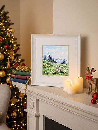 На альпийских лугах