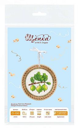 Миниатюра. Дачные ягоды. Крыжовник