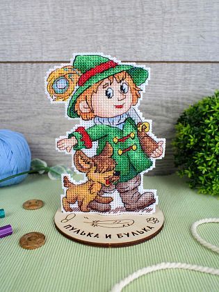 Пулька и Булька, с подставкой