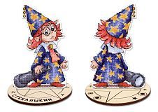 Стекляшкин, с подставкой