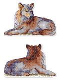Лесные животные. Волк