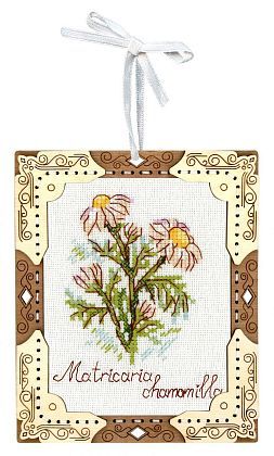 Миниатюра. Ромашка