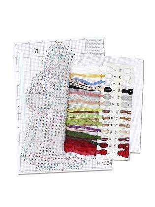 Бабушка с куличом