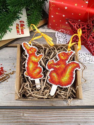 Леденец зайчик