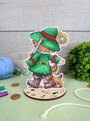 Пулька и Булька, с подставкой