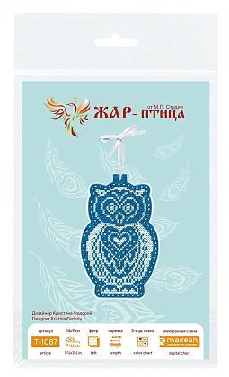 Новогодняя игрушка Снежная сова