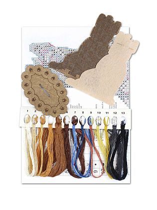 Французский бульдог и уточка