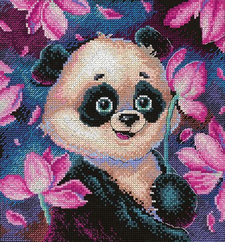 Романтичная панда