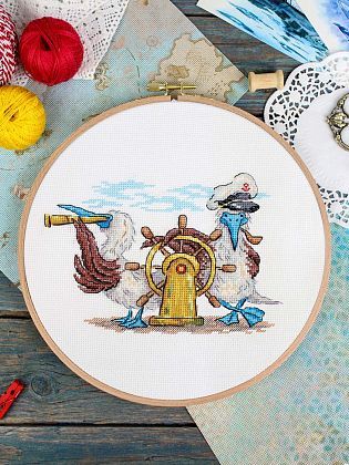 Прямо по курсу