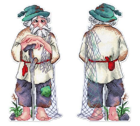 Старый рыбак